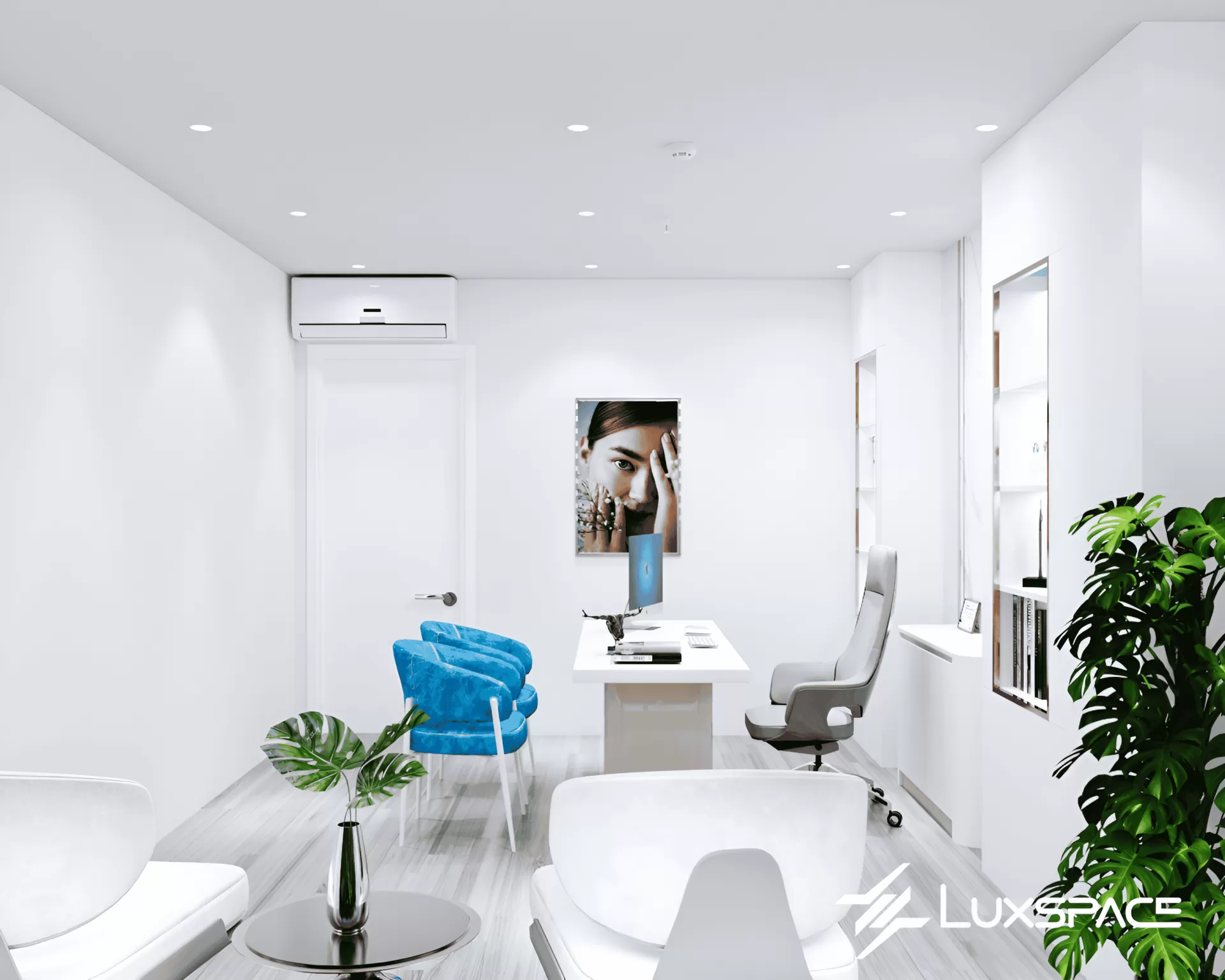 BK International - Thiết kế thẩm mỹ viện hiện đại, đẳng cấp